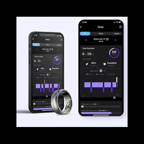Smart Ring Fitness Tracker
