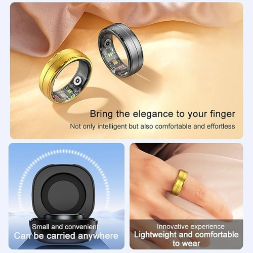 Smart Ring Fitness Tracker