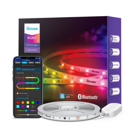 Govee RGBIC LED Strip with APP Control