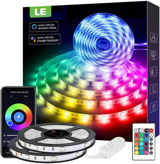 LED Strip Lights, 10 Meters with Alexa