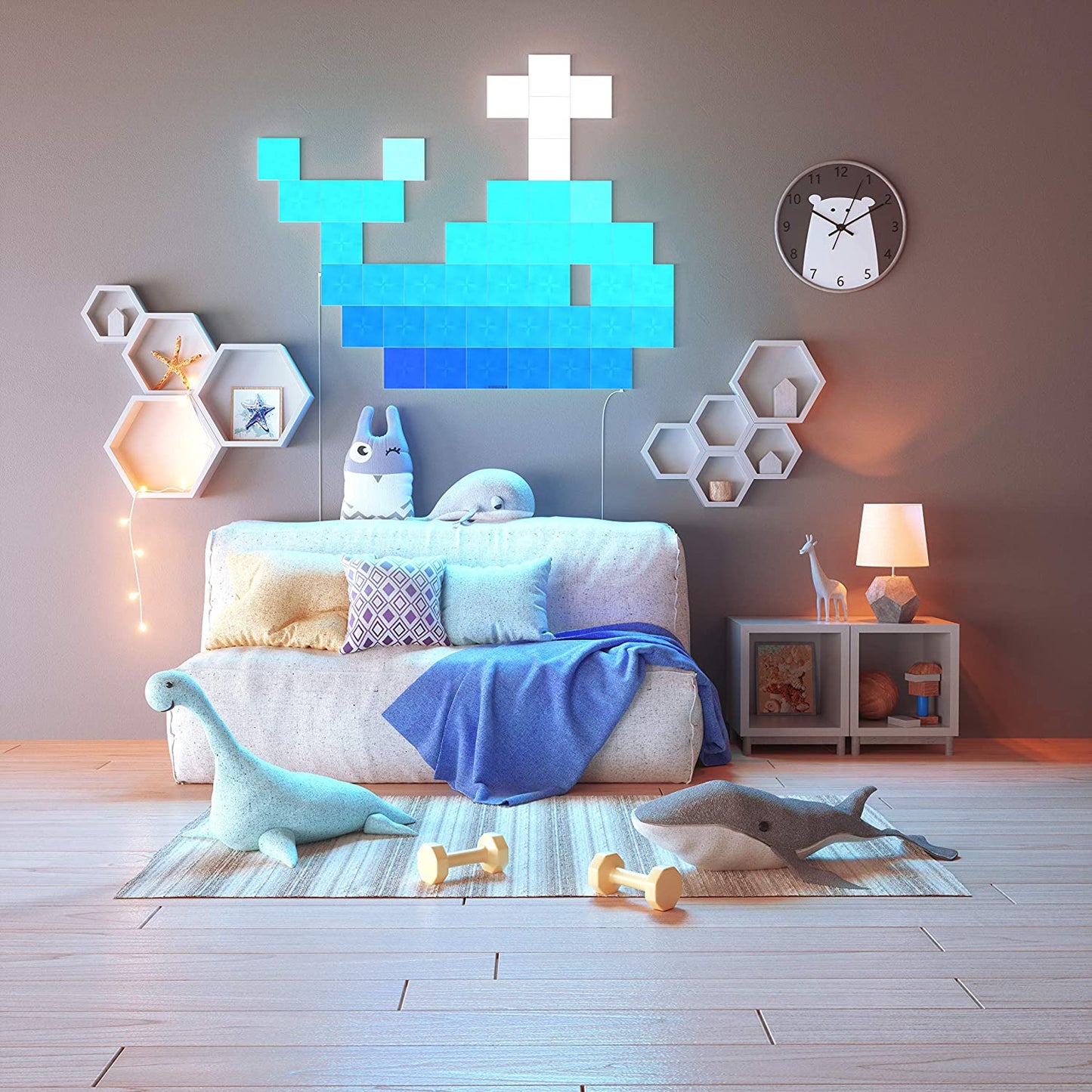 Nanoleaf Canvas Starter Kit