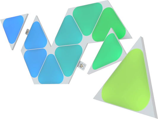 Nanoleaf Shapes Mini Triangles Expansion Pack